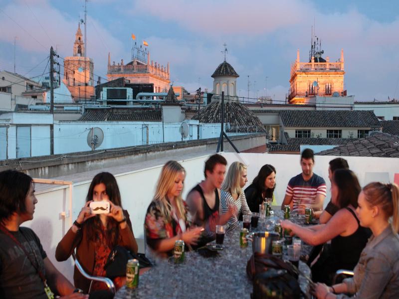 Room00 Valencia Hostel Екстериор снимка